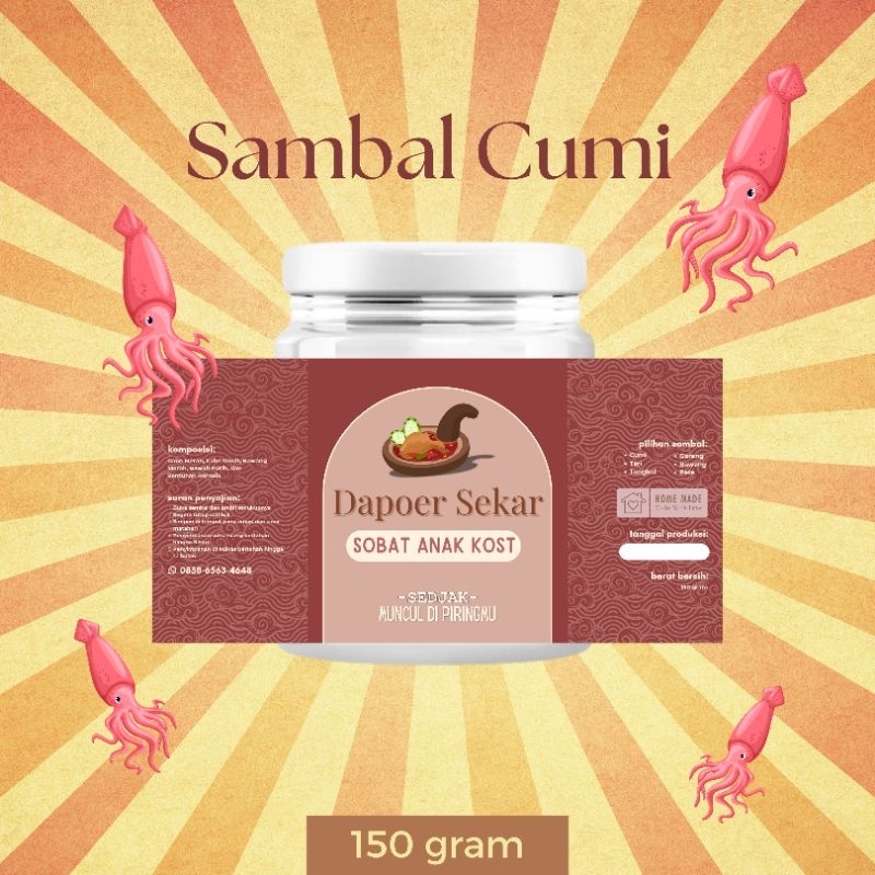 

Sambal Cumi by Dapoer Sekar