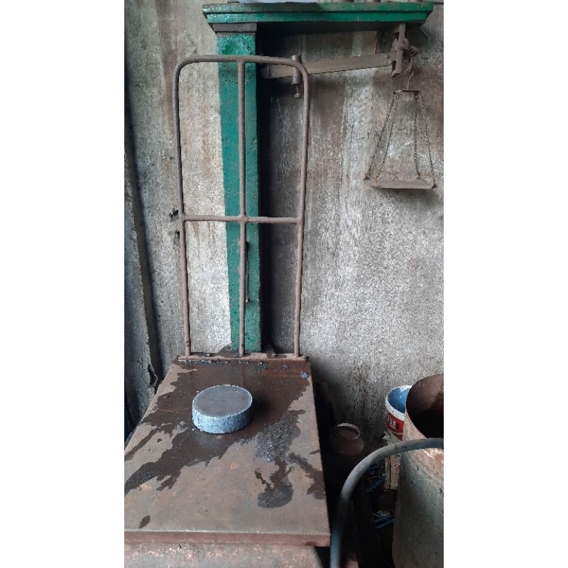 Besi plat bulat tebal 25mm diameter 90mm 1pcs