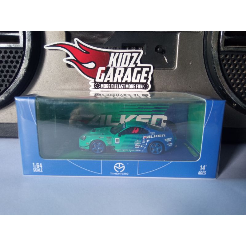 Time Micro Toyota Supra A80Z Falken