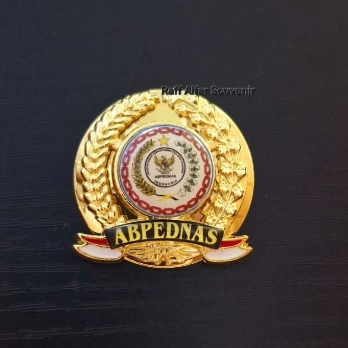 PIN ABPEDNAS - PIN BPD ABPEDNAS MODEL PREMIUM MAGNET