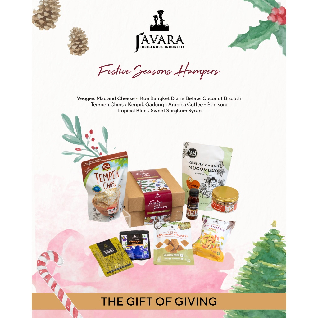 

Javara Festive Season Hampers Packet B