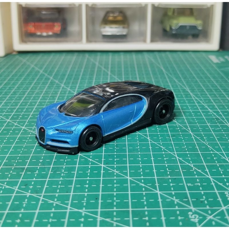 hotwheels Bugatti Chiron loose