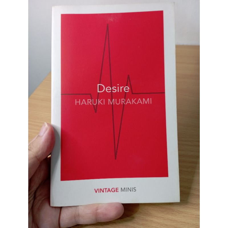 haruki murakami desire & men without women (english)