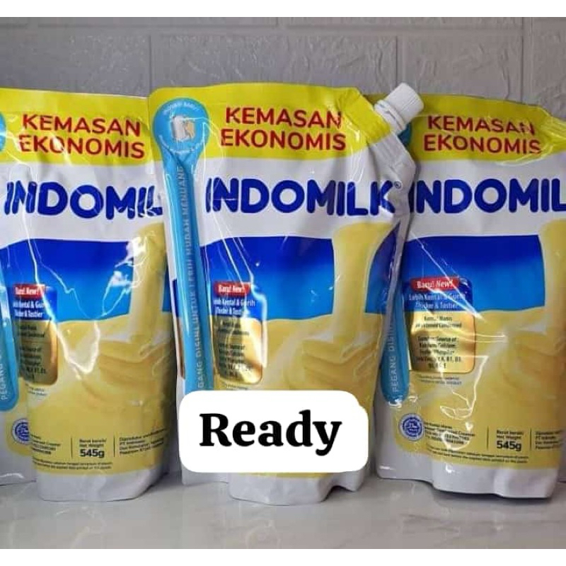 

Indomilk Kemasan Ekonomis 545g