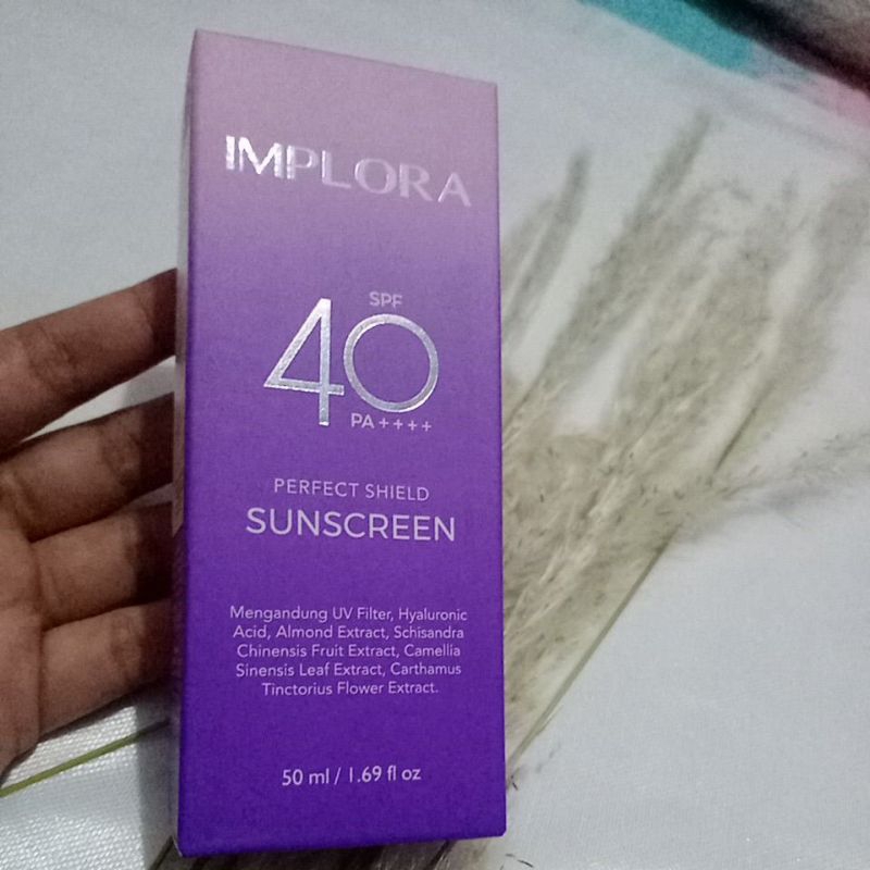 implora spf 40/implora sunscreen/sunscreen implora/implora perfect shield spf 40