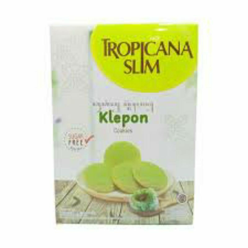 

TROPICANA SLIM COOKIES KLEPON 100GR