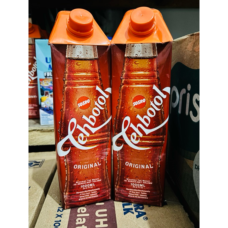 

TEH BOTOL 1L