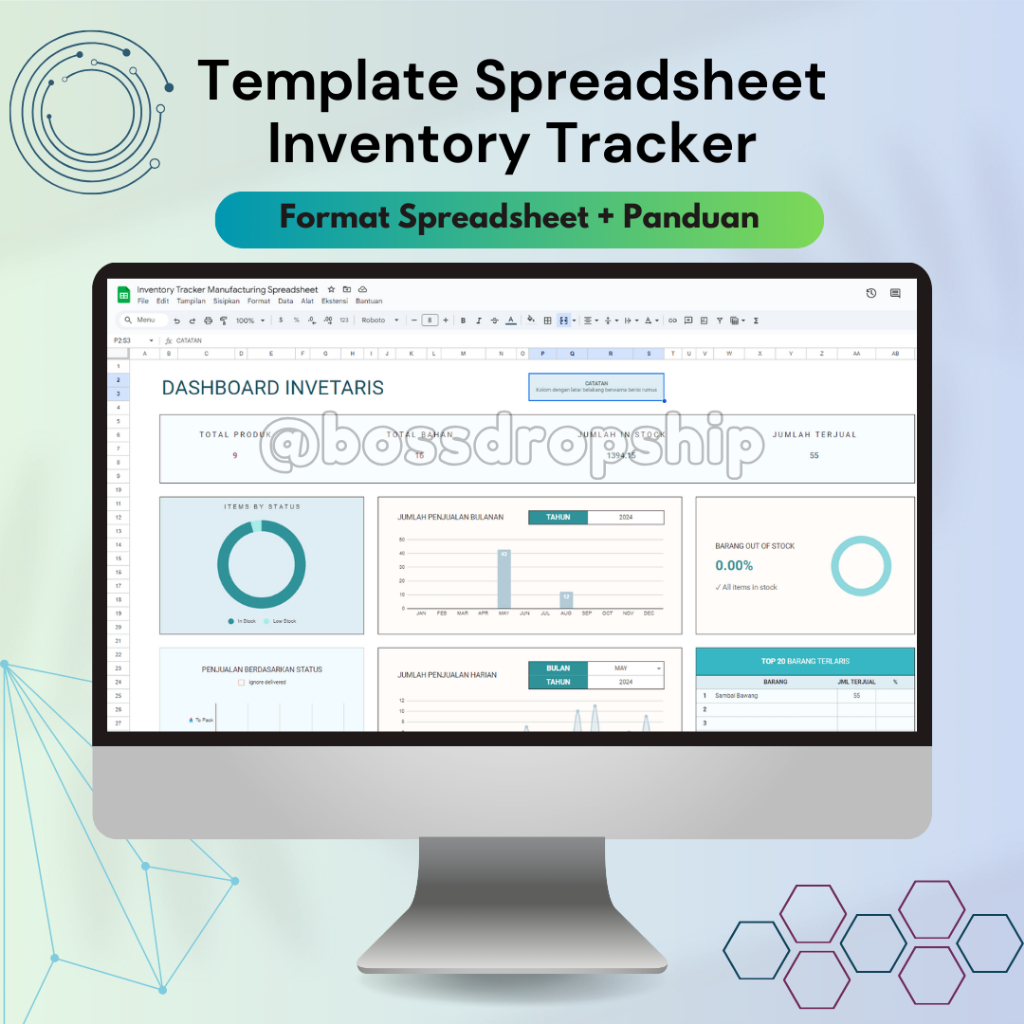 Harga Spreadsheets Terbaru Feb 2025 | BigGo Indonesia