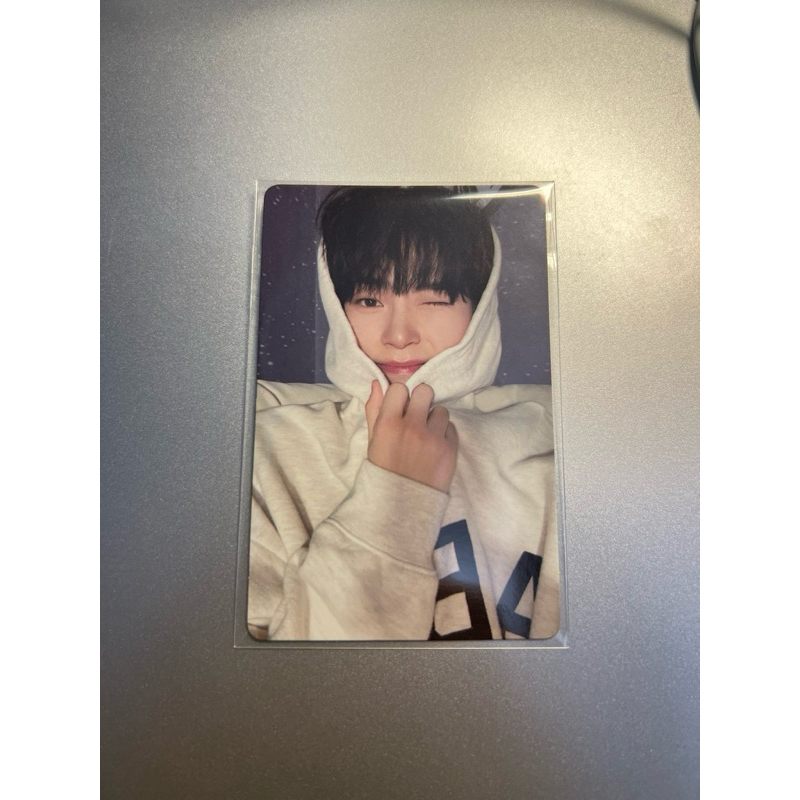 Photocard Official Zerobaseone Hanbin Hoodie