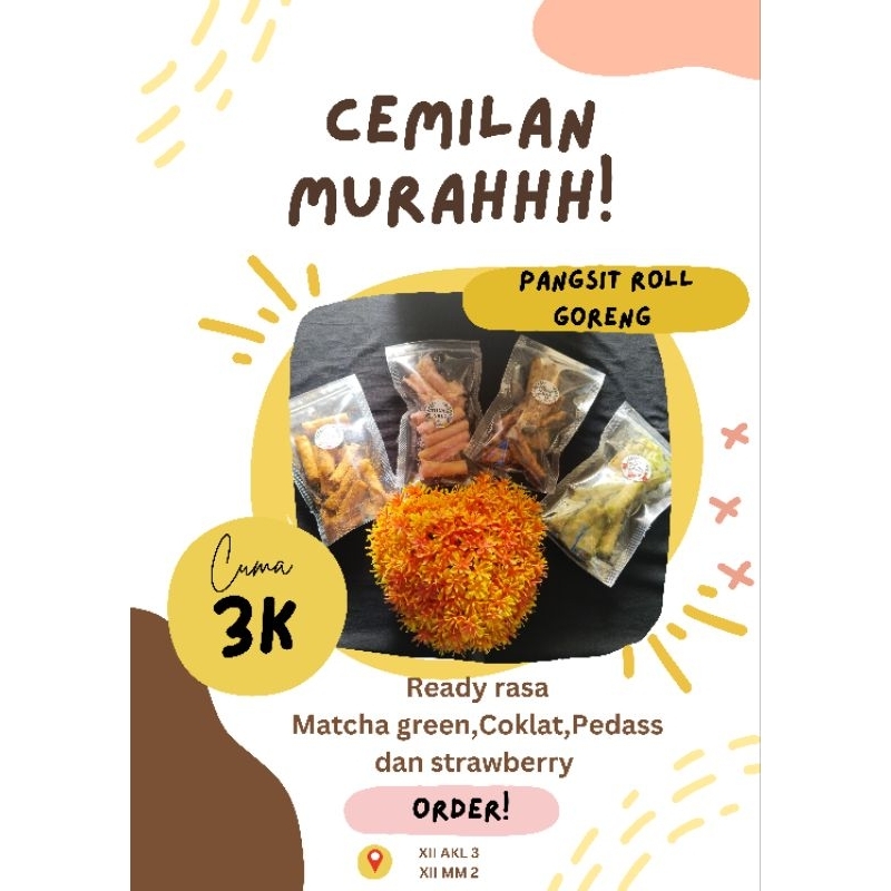 

PANGSIT GORENG LUMER MAKANAN CEMILAN 45GR