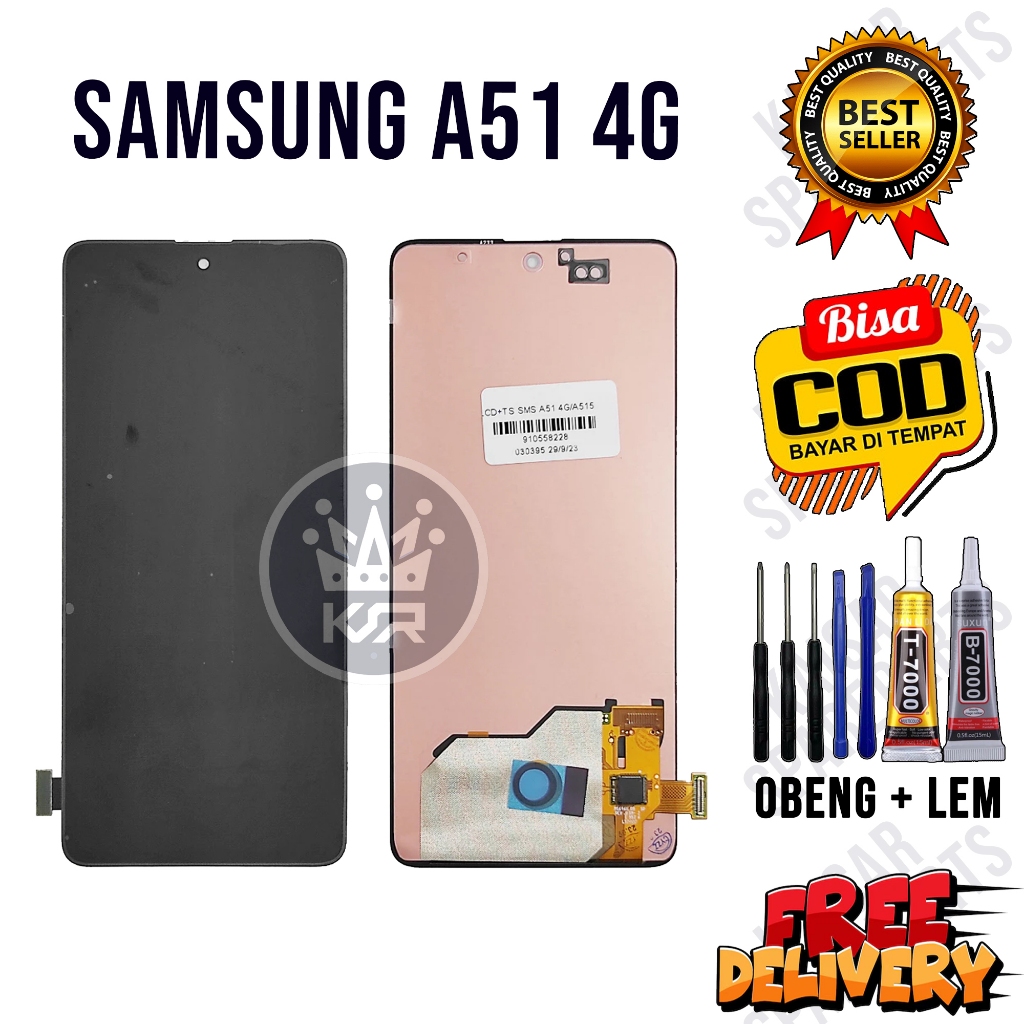 Lcd Touchscreen SAMSUNG A51 4g Original OEM Quality Fullset