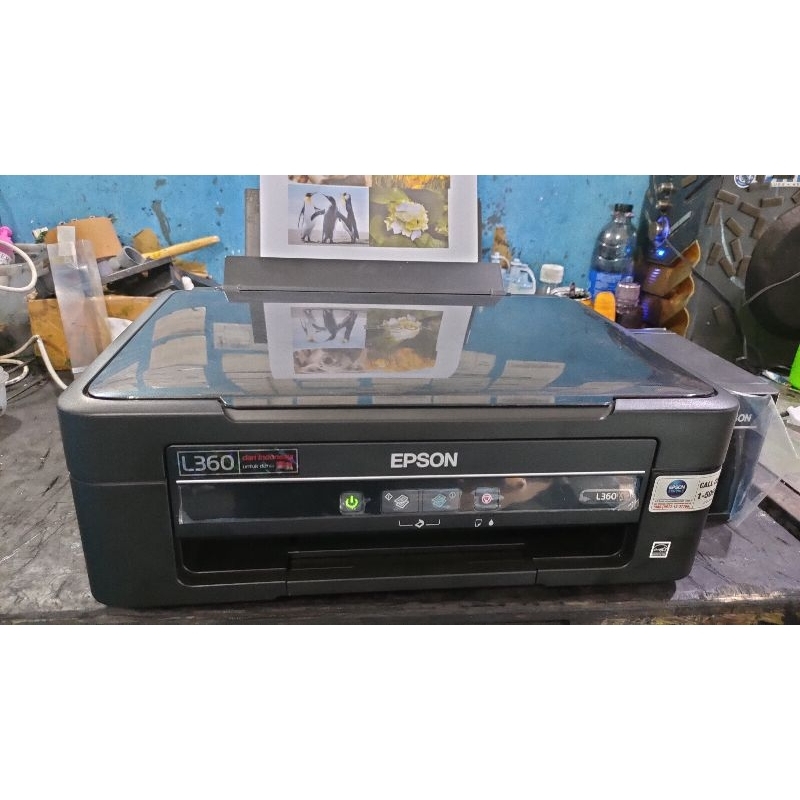 printer Epson L360 kosongan tanpa printhead