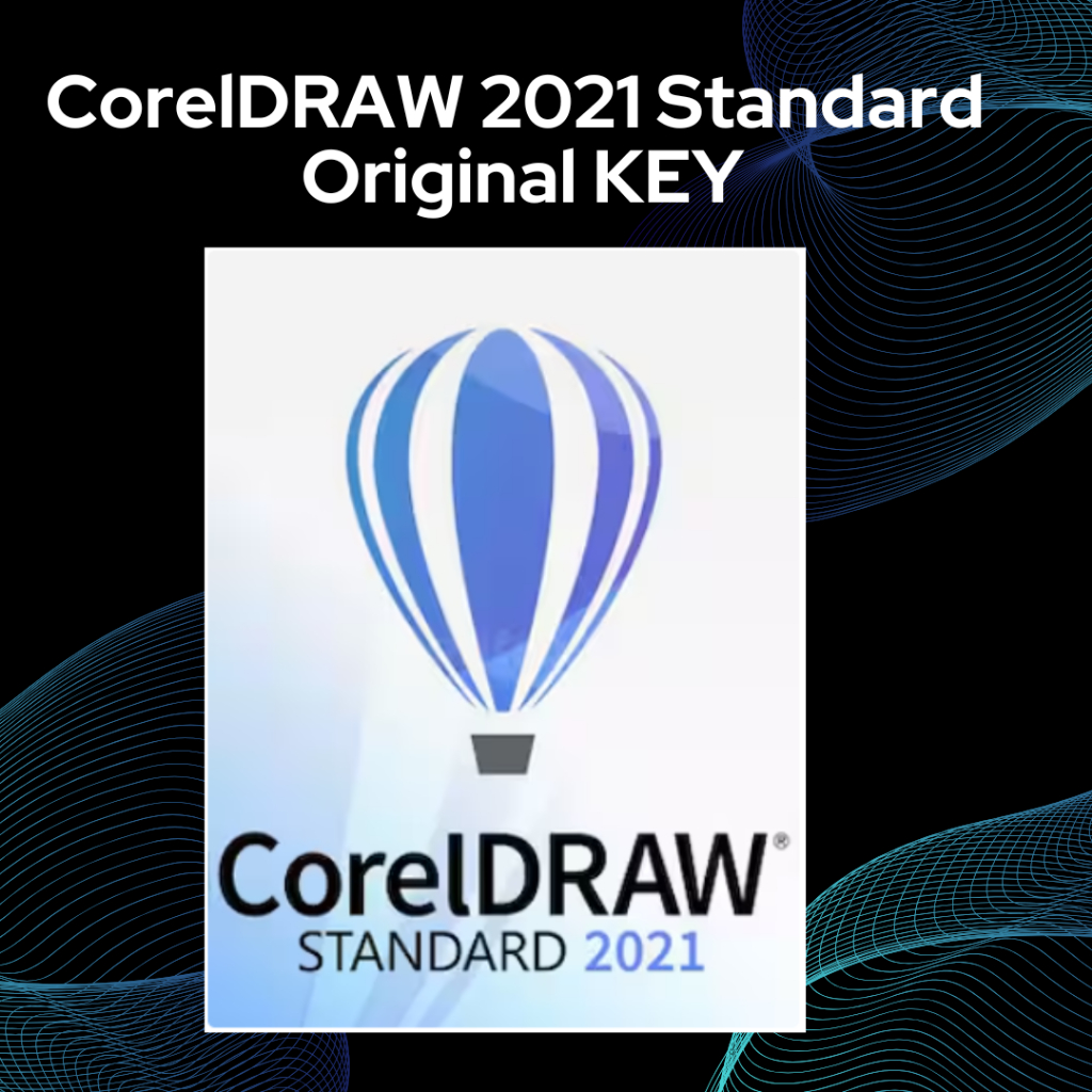 CorelDRAW 2021 Standard Original Lifetime Key