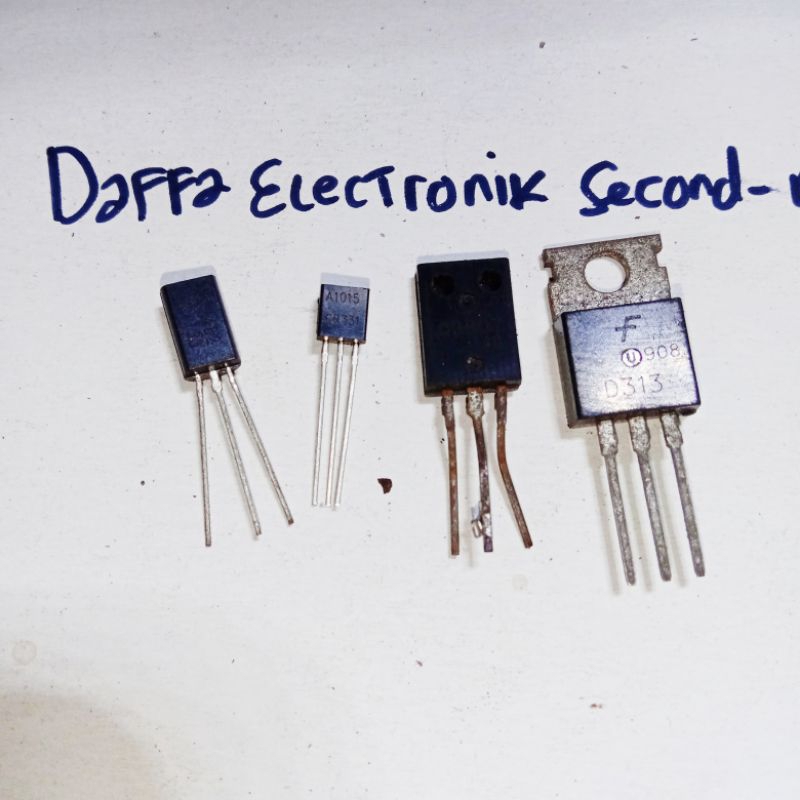 transistor a1015 original | transistor c1815 | transistor c2482 c3807 bisa custom | tr tip 32 41 42 