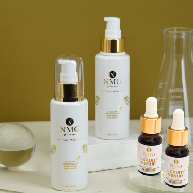 2 FACE WASH + 2 LUXURY SERUM BUNDLING NMG