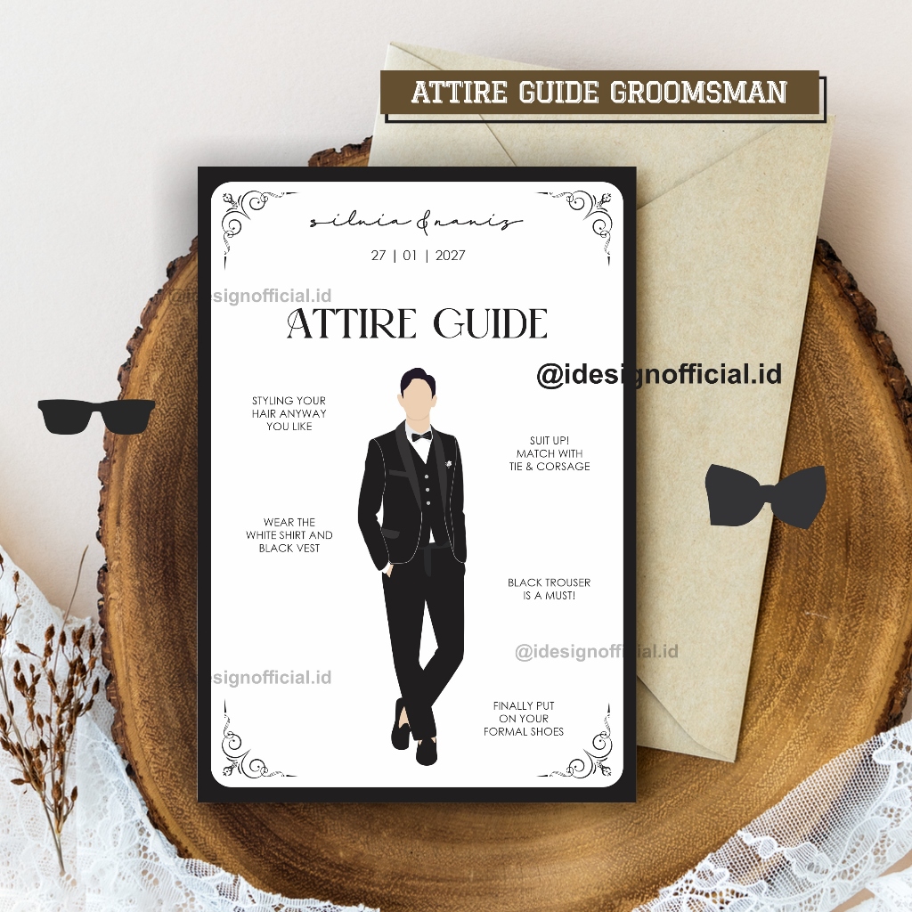 Attire Guide Groomsman Groomsmen