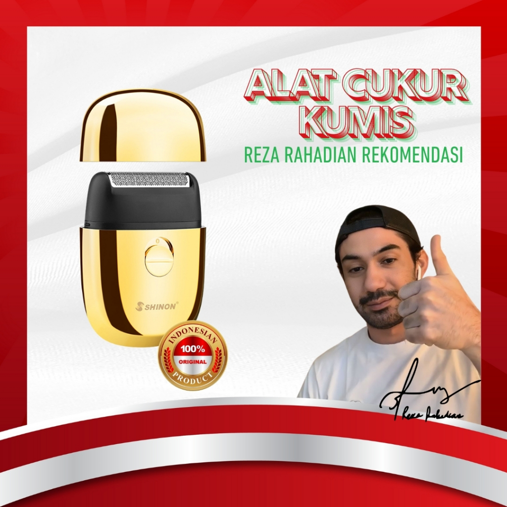 Alat Cukur Jenggot Elektrik Kemei Mini Waterproof alat pencukur kumis elektrik terbaik