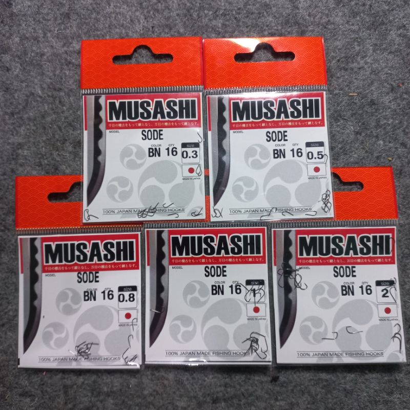 KAIL MUSASHI SODE .... SUPER TAJAM... MURAH