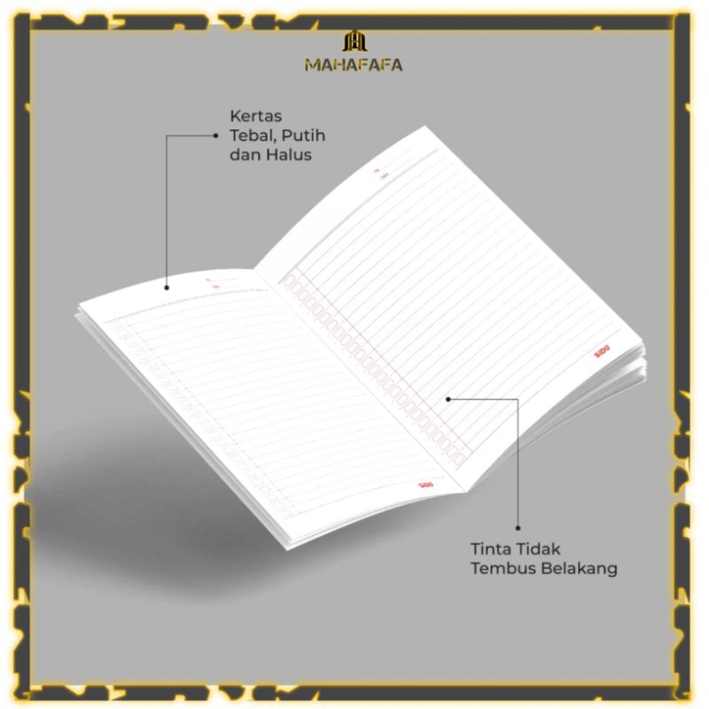 

Buku Tulis SIDU Isi 58 Lembar [1 Pack = 10 Buku]