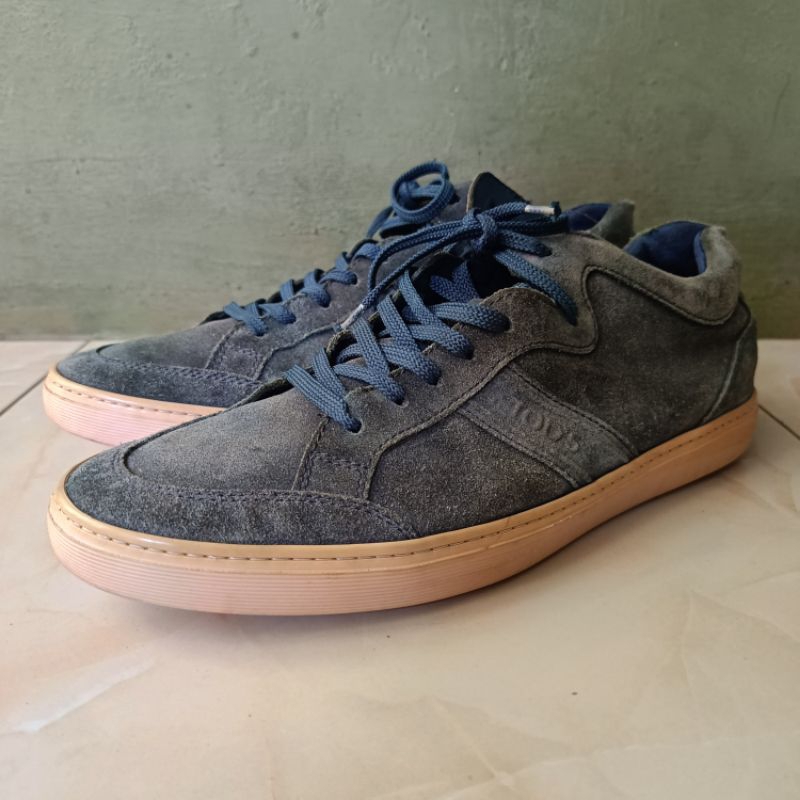 SEPATU TODS CASUAL SNEAKERS SUEDE TODS SUEDE