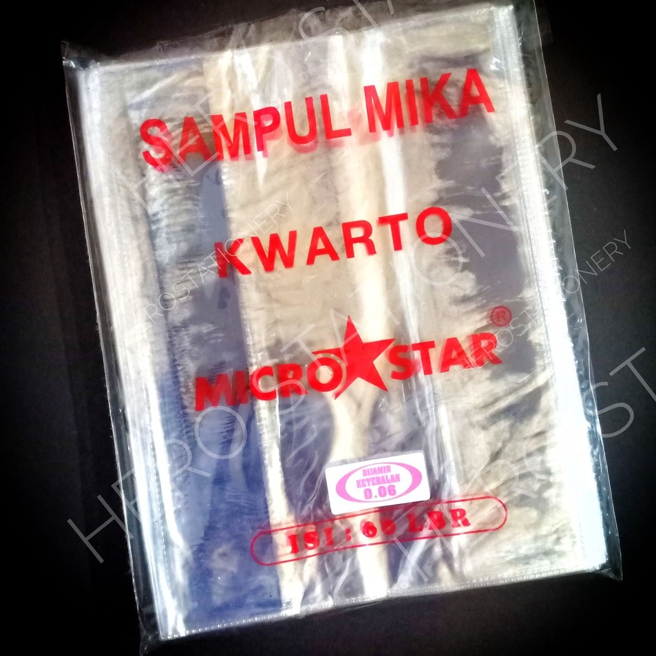 

odPaling Popular Sampul buku kuarto kwarto mika microstar 6 lembar I82