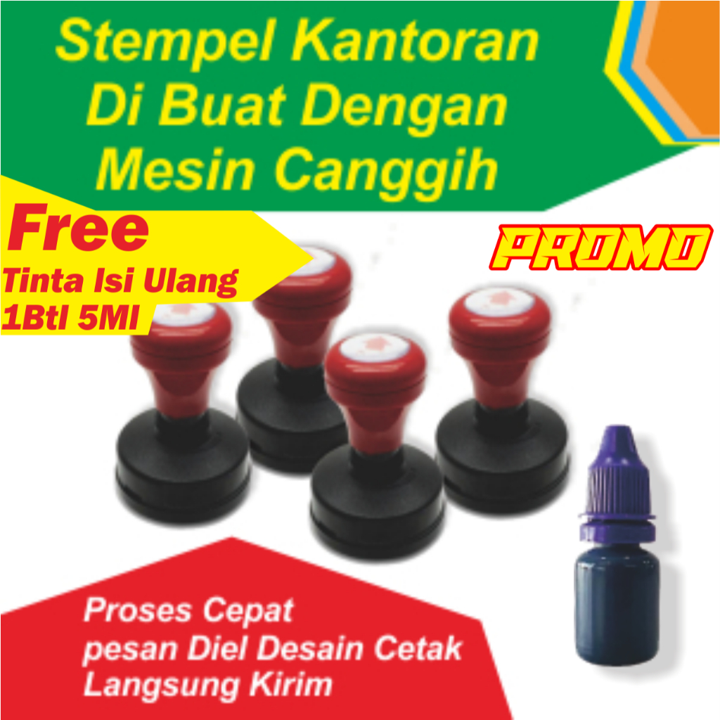 

STEMPEL OTOMATIS / INSTANSI - LEMBAGA MURAH ( PROMO )