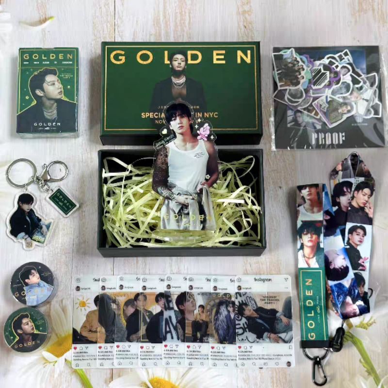 

HOT BTS Jungkook gifts box Import