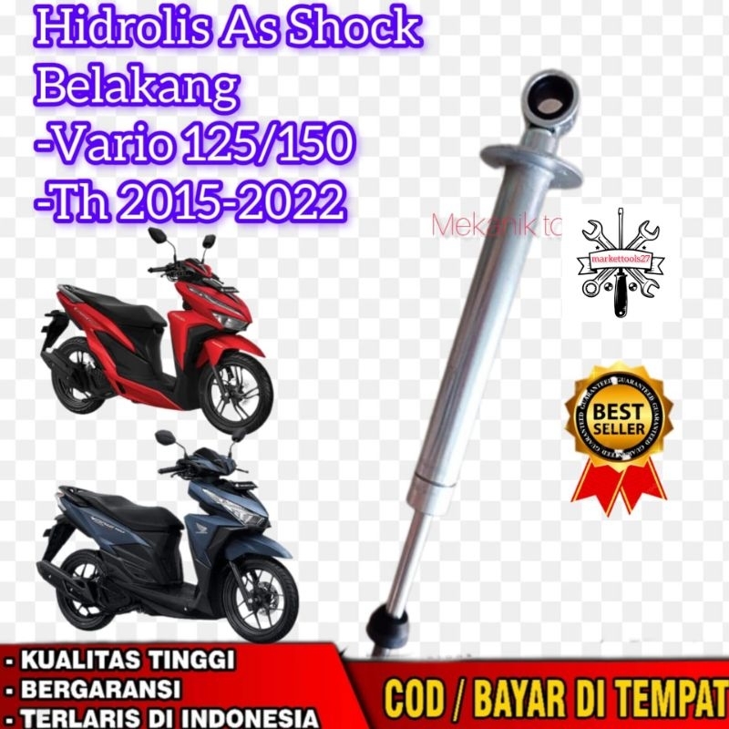hidrolik hidrolis shock belakang Vario 160 Vario 125/150 Vario 125 old Vario karbu
