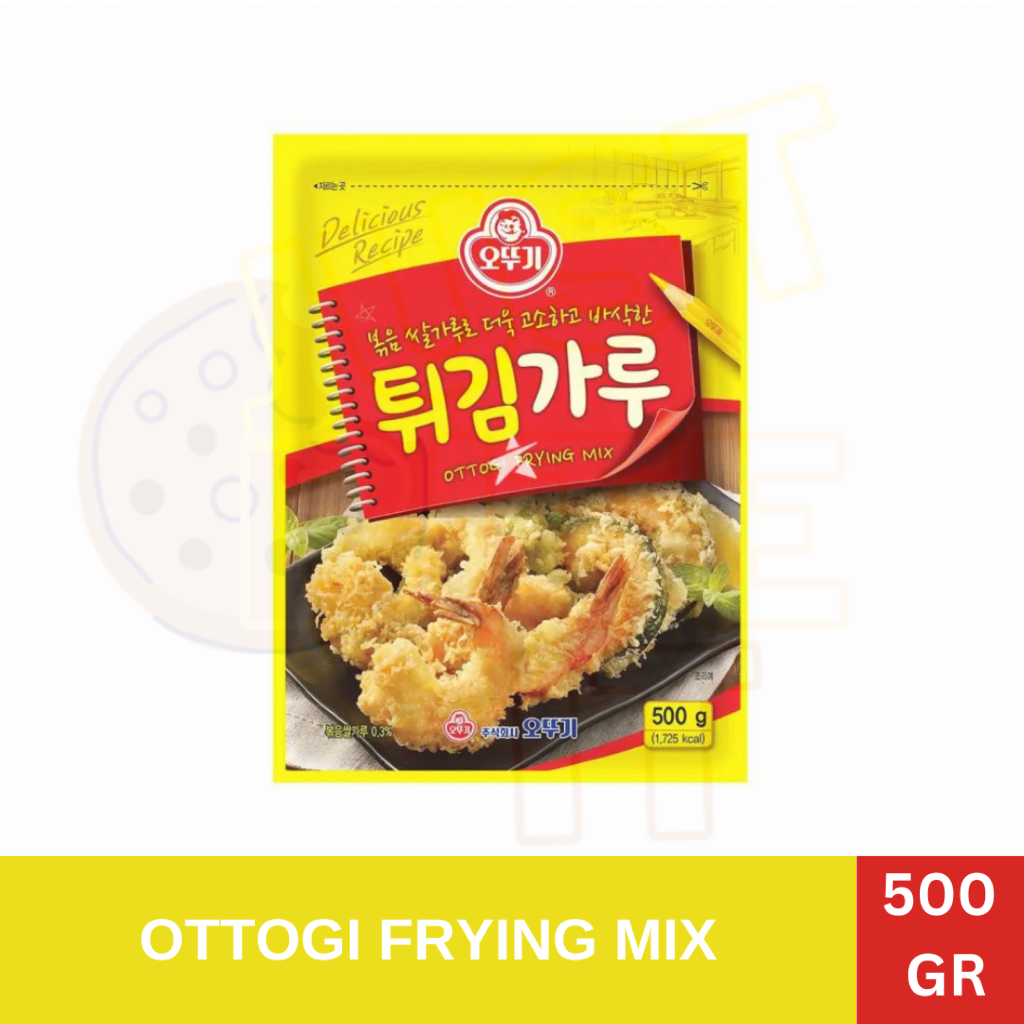 

OTTOGI FRYING MIX / TEPUNG UNTUK GORENGAN / TEPUNG SERBA GUNA 500 GR