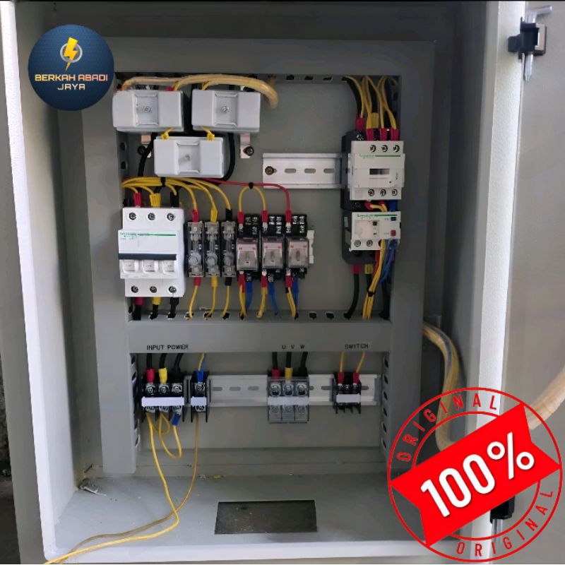panel dol starter 3phase digital meter 1,1-5,5kw digital meter
