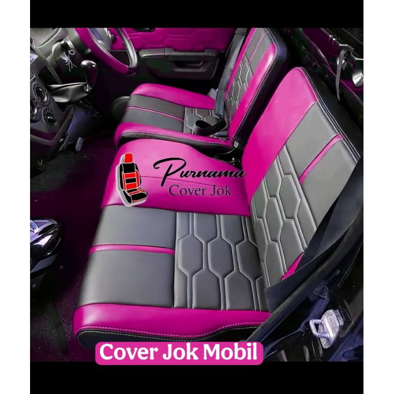 Sarung Jok Cover Jok mobil Pick Up ss Carry  1.0 1.5 futura t120ss Grand Max L300 Apv New Carry Pant
