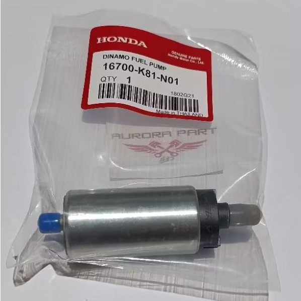 Rotak K81 Dinamo Fuel Pump Beat Esp Beat Deluxe