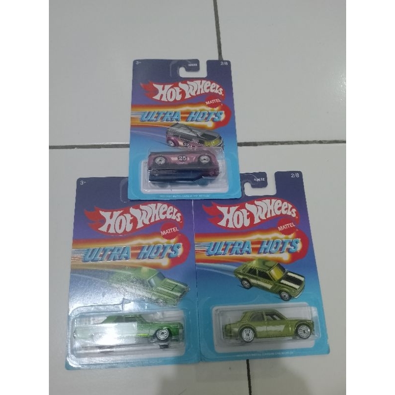 Hot wheels series Ultra hots