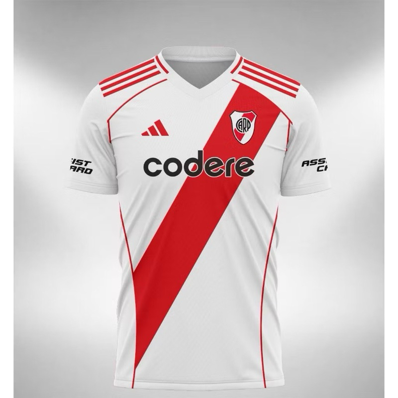 Jersey River Plate Home 2024 2025 sepak bola