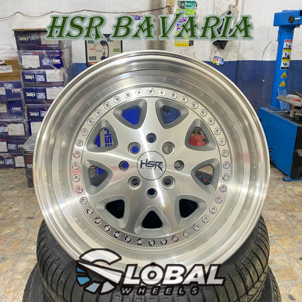 Velg Mobil Celong Ring 16 HSR Bavaria Bestfor Kijang, Vios, Livina, Avanza, Yaris