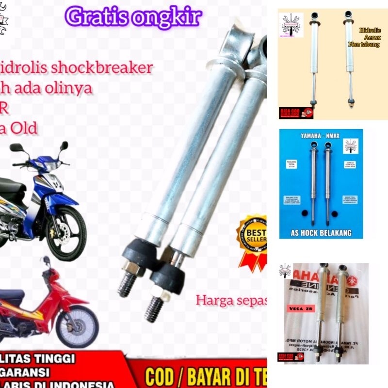 hidrolis hidrolik shock belakang nmax aerox Jupiter vegazr Yamaha Alfa/sigma