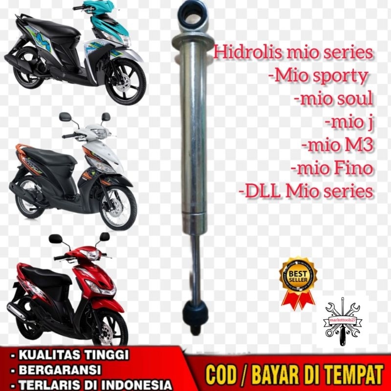 hidrolis hidrolik shock belakang Mio j Mio M3 Mio soul