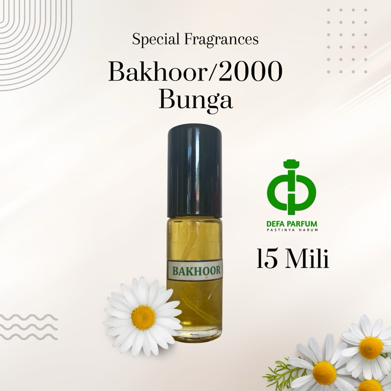 Parfum tgk 2000 bunga // albakhorr