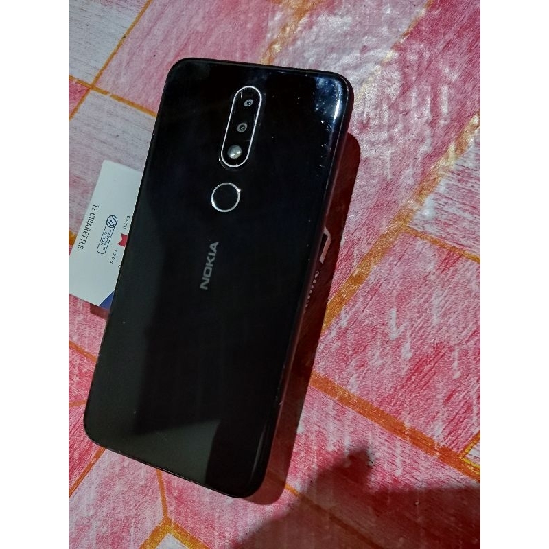 HP murah bekas minus layak pakai , NOKIA 6.1 plus. BACA DESKRIPSI 