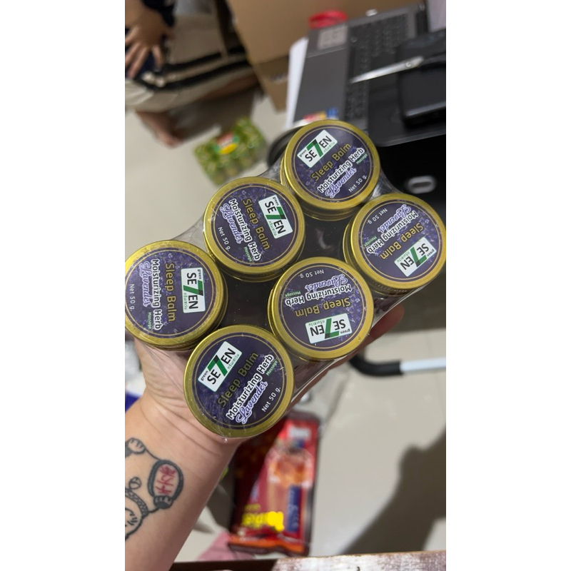 Green Se7en Moisturizing Herbal Ori Thailand