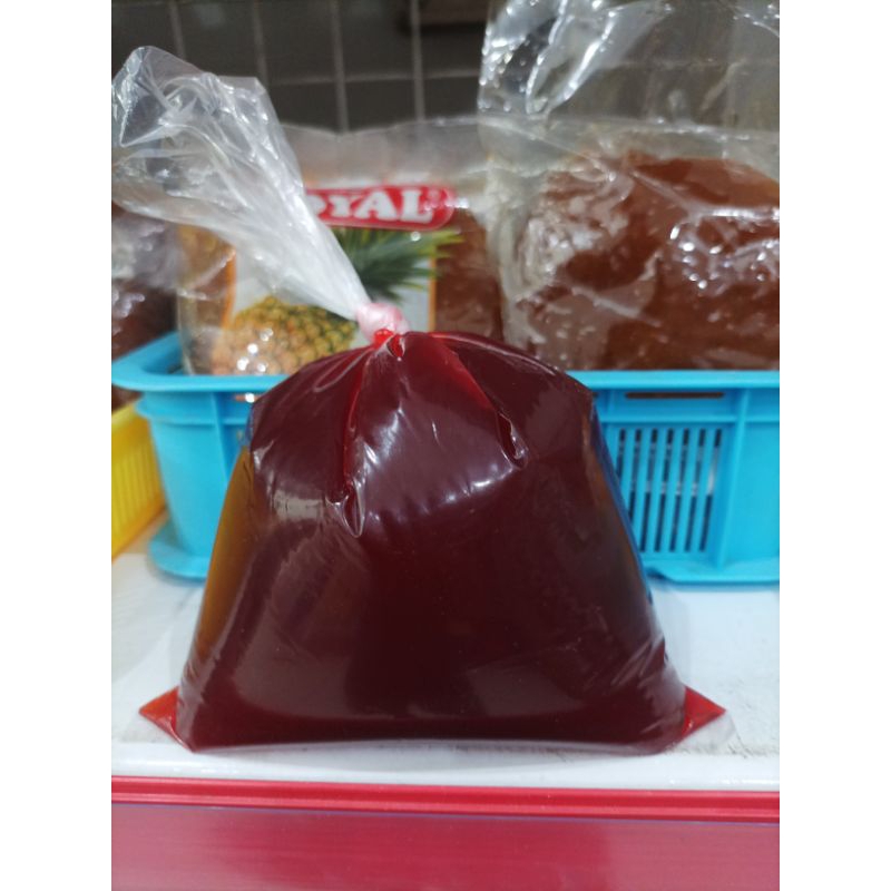 

Selai Jelly Saus Manis Rasa Strawberry 500 Gram