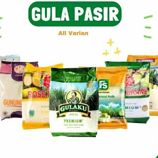 

Gula pasir kemasan 1kg