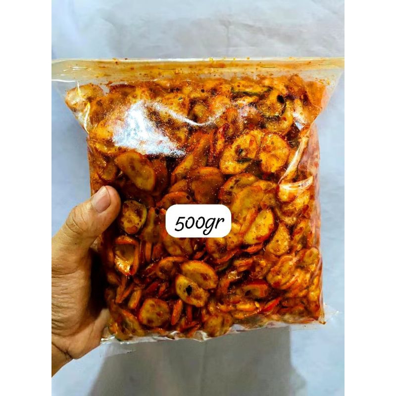 

Seblak Kering extra pedas bumbu basah 500gram