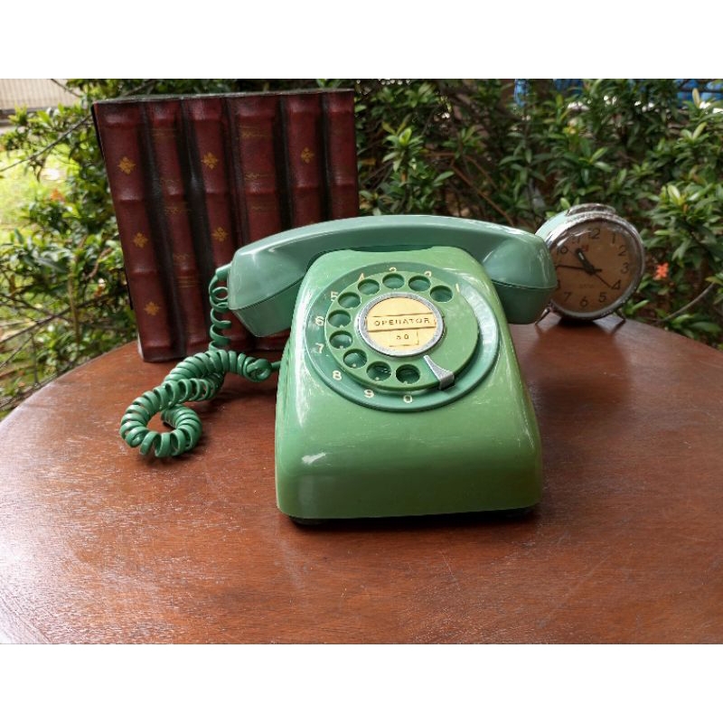 Pesawat Telpon Telepon Kabel  Antik Vintage Jadul Lawas MULUS