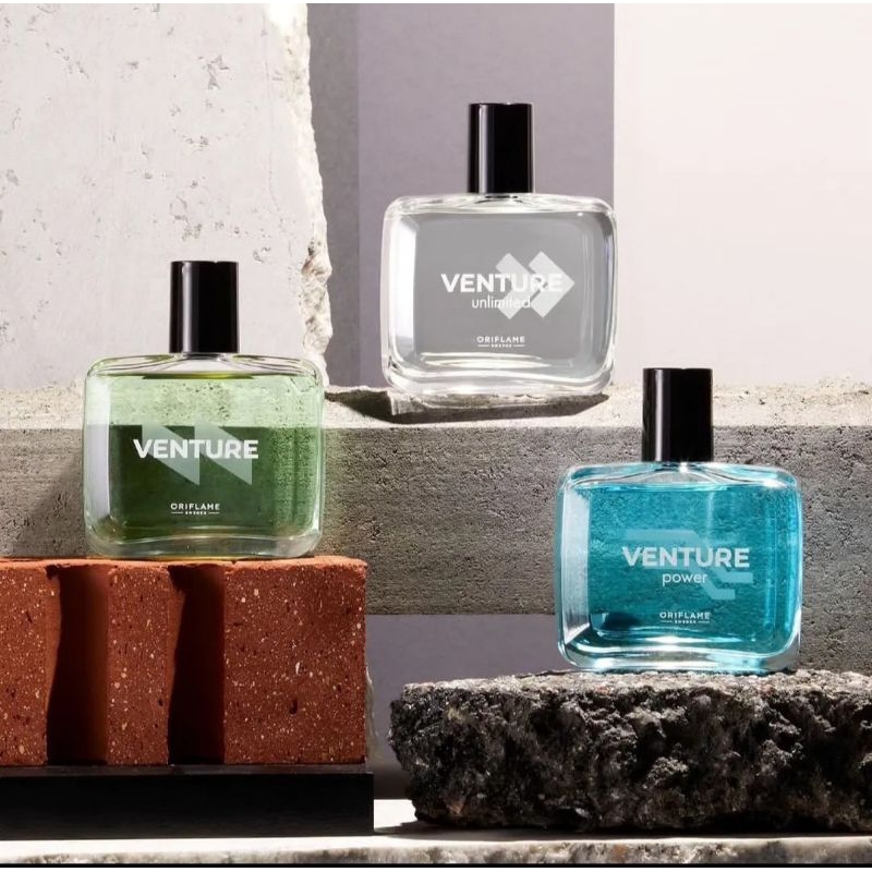 Venture Power Eau de Toilette//Venture Unlimited Eau de Toilette//Venture Eau de Toilette