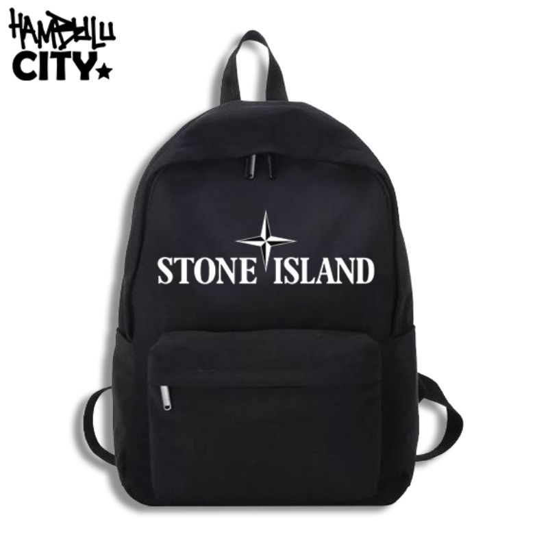 Tas Ransel Pria tas ransel sekolah stone island