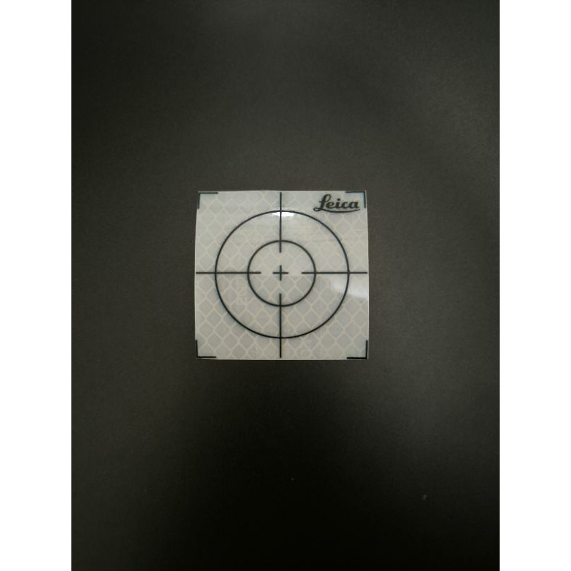 

Reflector Sheet Leica Putih 50mm × 50mm / Sticker Target Putih 5×5 cm Murah