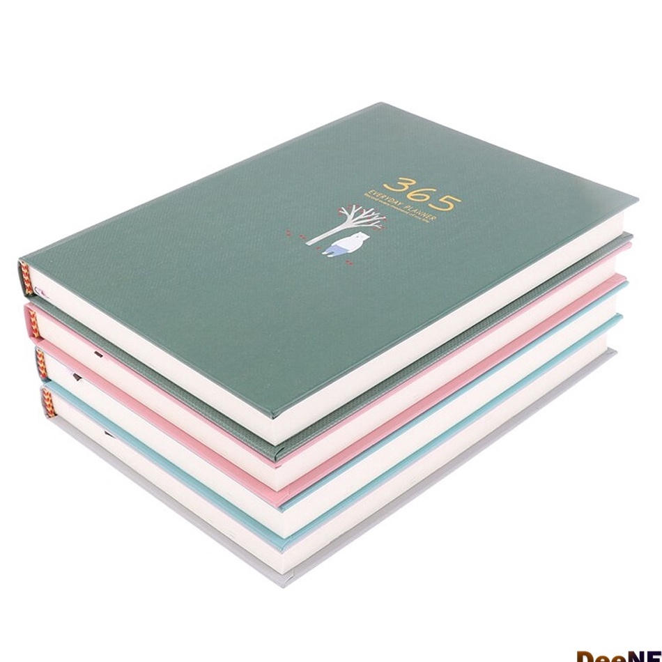 

ls Readystock Buku Diary 365 Hari Hardcover Agenda Planner Book W52