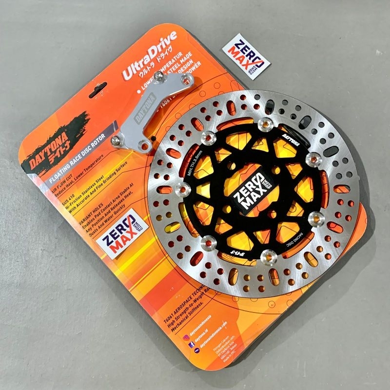 Piringan Cakram Depan Floating Daytona 260mm Scoopy Karbu Scoopy FI ESP Vario 110 FI ESP Original