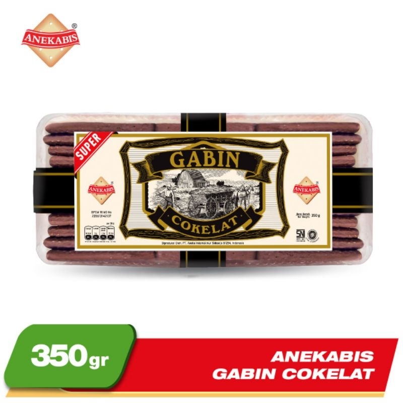 

Anekabis Gabin Chocolate Gabin Cokelat 350gr